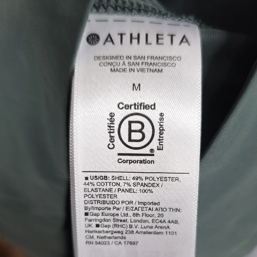 Athleta Triumph Hybrid Sweatshirt - Picture 10 of 11